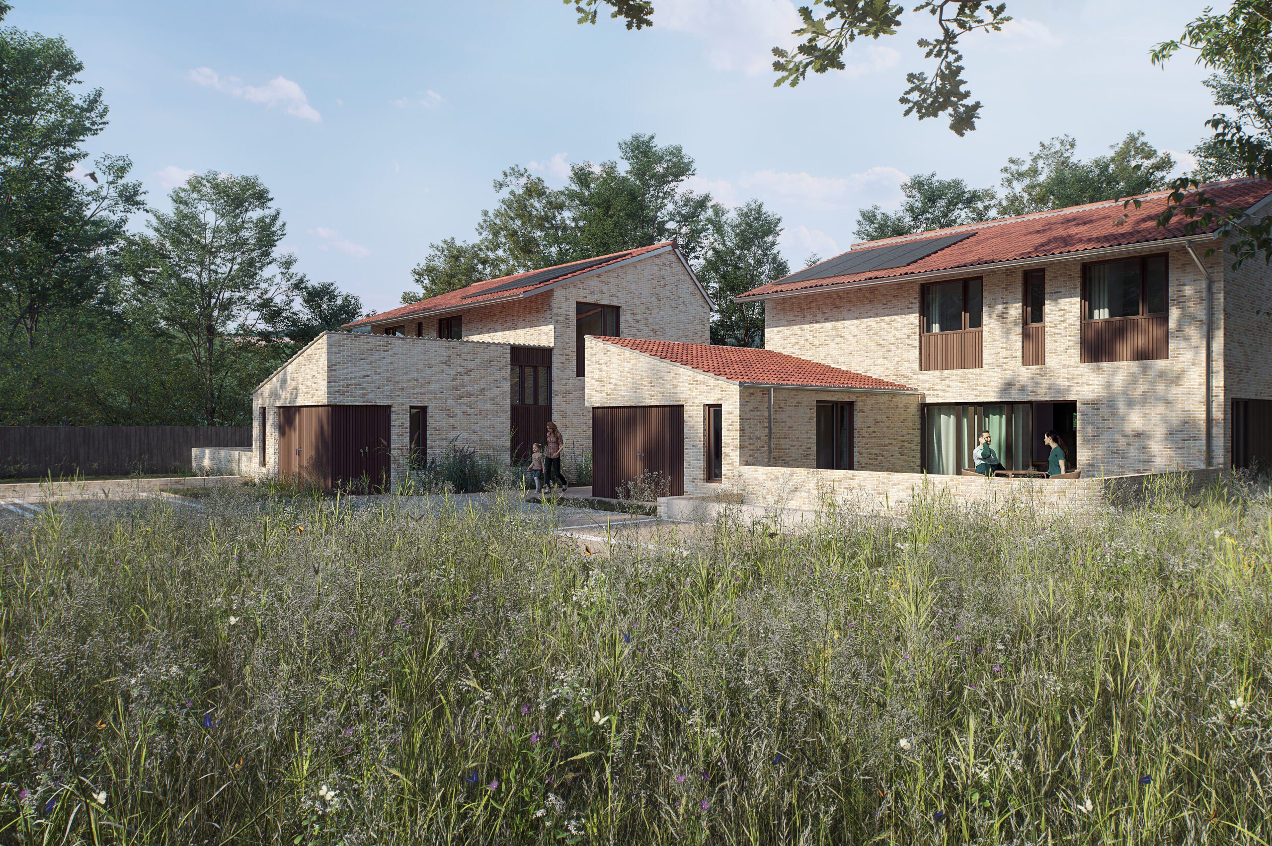 Residential Development, Community Copse, Housing - PAD studio